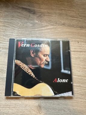 Vern Gosdin - Alone CD (Black, Beige)